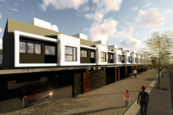 Viviendas de diseño Chalets en Getafe - My Home I - Exteriores